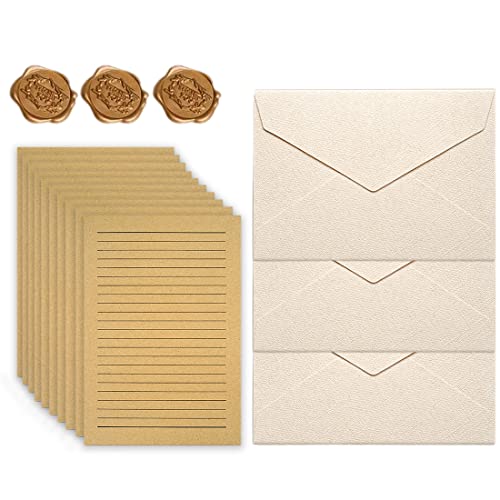 XPEX Mini Briefumschläge mit Karten, Vintage Mini Kraftpapier Umschläge Blanko Kärtchen,Karten blanko,kleine Verschluss für Geschenkkarten DIY Dankeskarten,Kraftpapier Karten,Rubbellose selber machen von XPEX