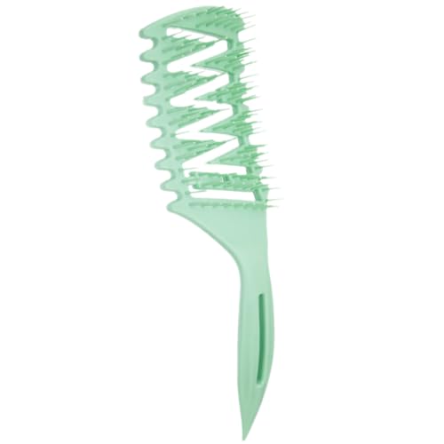 XPEX lockenbürste bounce curl brush curly hair brush locken bürste curl brush Styling Brush Stylingbürste Haarbürste zum Entwirren für Frauen Grün XPEX lockenbürste bounce curl brush curly hair brush locken bürste curl brush Styling Brush Stylingbürste Haarbürste zum Entwirren für Frauen Grün von XPEX