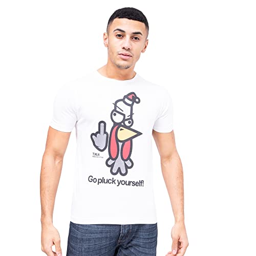 XPLICIT Herren Bad Turkey T-Shirt, weiß, L XPLICIT Herren Bad Turkey T-Shirt, weiß, L von XPLICIT