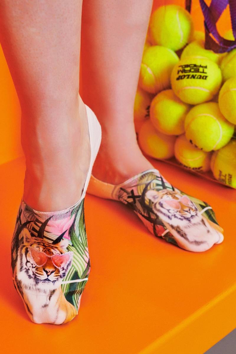 Tiffany Unsichtbare Footies. von XPOOOS