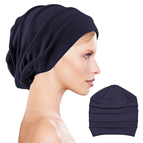 XPOOP Chemo Hat Mütze für Kopftuch Cancer Kopfbedeckung Muslimisches Chemotherapie Kappe Kopftuch Chemo Cancer Kopfbedeckung für Alopezie Haarverlust Urlaub von XPOOP
