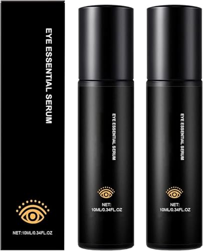 Augenserum-Reparaturstift für Männer mit 360°-Massageball, Augenserum-Roller, Kühlstift. Reduziert Augenringe und feine Linien. Sanfte, natürliche Formel, spendet Feuchtigkeit und pflegt. von XQBBWXYXY