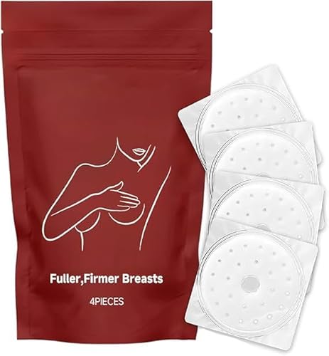 Brustvergrößerungspflaster, natürlich pflegend, straffend und festigend, natürliche Straffung und Unterstützung, entwickelt für Frauen über 40, angenehme Körperformung von XQBBWXYXY