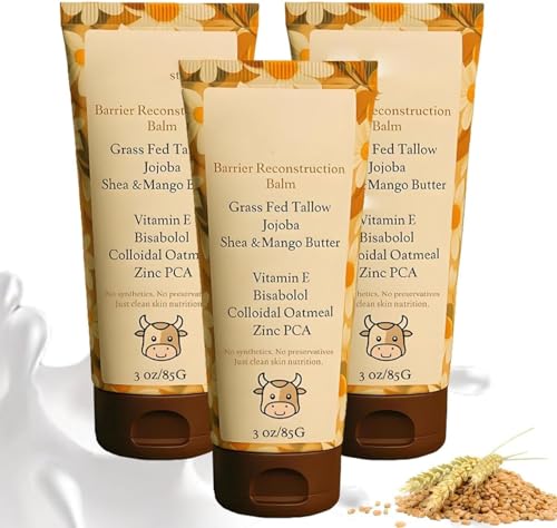 Die Talg-Feuchtigkeitscreme, ein Balsam zur Wiederherstellung der Hautbarriere mit kolloidalem Hafermehl und Bio-Talg, sorgt für langanhaltende Elastizität, unterstützt die natürliche Hautbarriere von XQBBWXYXY