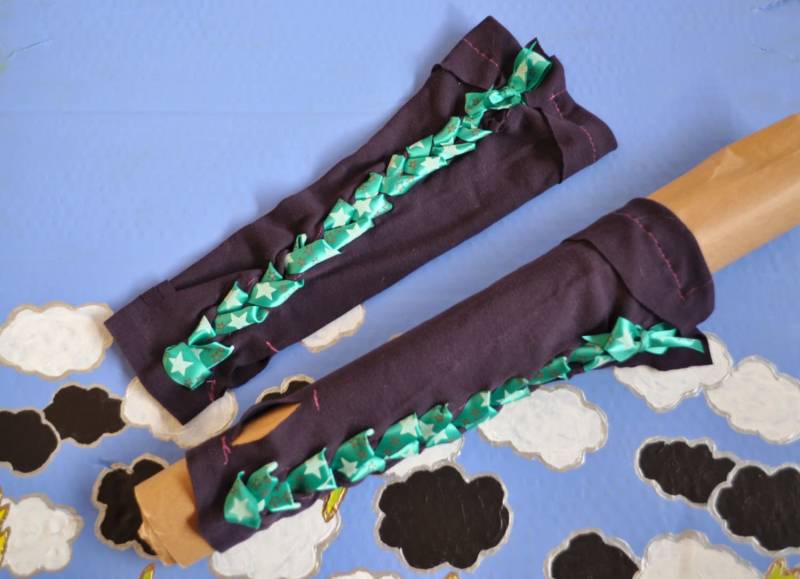 Armstulpen Upcycled von XROADSCLOTHING