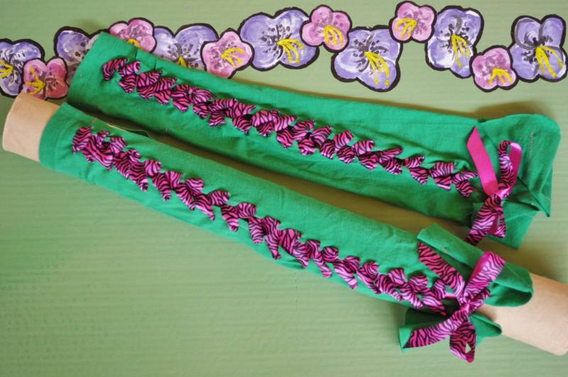 Armstulpen Upcycled von XROADSCLOTHING