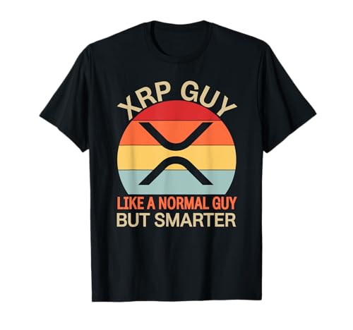 XRP Guy Crypto Merchandise Definition T-Shirt für Männer in Schwarz, Größe S XRP Guy Crypto Merchandise Definition T-Shirt für Männer in Schwarz, Größe S von XRP Guy Like Normal Tee Shirts for Men