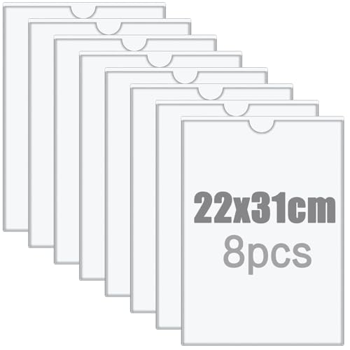 XRXYMQ A4 Etikettenhalter Selbstklebend 8 PCS Visitenkartentaschen Selbstklebend 31x22 cm Vignettenhalter Transparent Visitenkartenhüllen Selbstklebend von Mappen/Büro Papier/der Schule XRXYMQ A4 Etikettenhalter Selbstklebend 8 PCS Visitenkartentaschen Selbstklebend 31x22 cm Vignettenhalter Transparent Visitenkartenhüllen Selbstklebend von Mappen/Büro Papier/der Schule von XRXYMQ