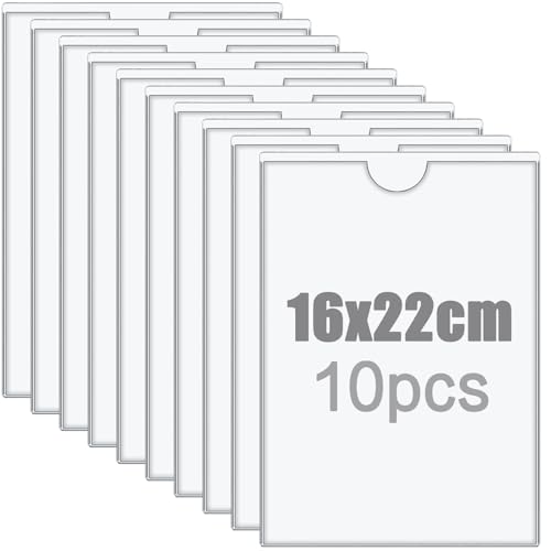 XRXYMQ A5 Etikettenhalter Selbstklebend 10 PCS Visitenkartentaschen Selbstklebend 16x22 cm Vignettenhalter Transparent Visitenkartenhüllen Selbstklebend von Mappen/Büro Papier/der Schule XRXYMQ A5 Etikettenhalter Selbstklebend 10 PCS Visitenkartentaschen Selbstklebend 16x22 cm Vignettenhalter Transparent Visitenkartenhüllen Selbstklebend von Mappen/Büro Papier/der Schule von XRXYMQ