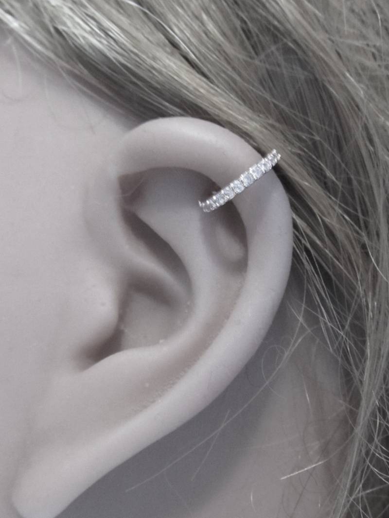 Helix Knorpel Eternity Biegsam Ring..18G..5/16 | 8 Mm von XSBodyJewelry