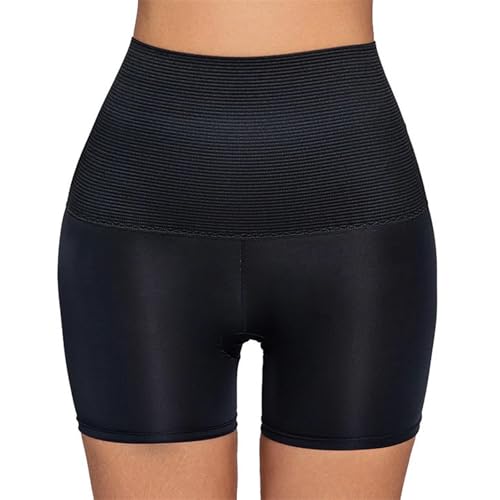 XSDSLS Bauchweg Unterhose Damen Hohe Taille Shapewear Miederhose Figurformende Unterwäsche Miederpants Nahtlose Shaping Unterhose Hose unter Kleid Kurze Shorts von XSDSLS