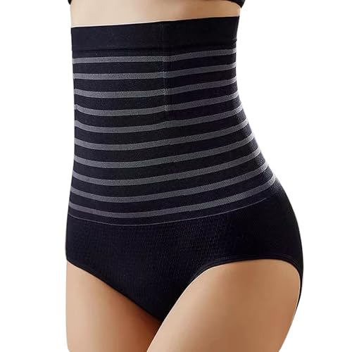 XSDSLS Bauchweg Unterhose Damen Shapewear Hohe Taille Miederhose Nahtlose Miederslips Fettverbrennende Bauchkontrolle Miederpant Formende Unterwäsche Body Shaper Slips Formende Unterwäsche von XSDSLS