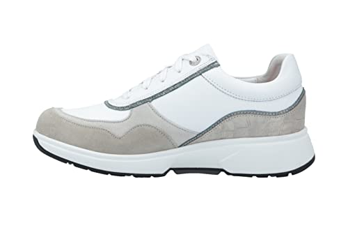 XSENSIBLE Edel Sneaker Lima, Weite H, Color:weiß, 11-Deutsch:39 von Xsensible