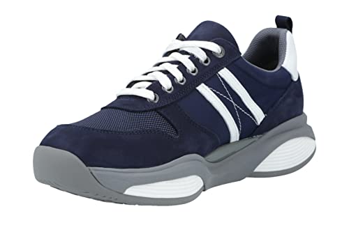 Xsensible SWX3 Bequemer Edel Sneaker, Color:blau, 10-Englisch:12 von Xsensible