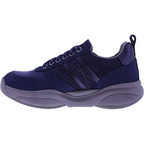 XSENSIBLE Stretchwalker/Modell: SWX3 / Dark Blue Nubukleder/Art: 300702-207 / Damen Sneakers von Xsensible