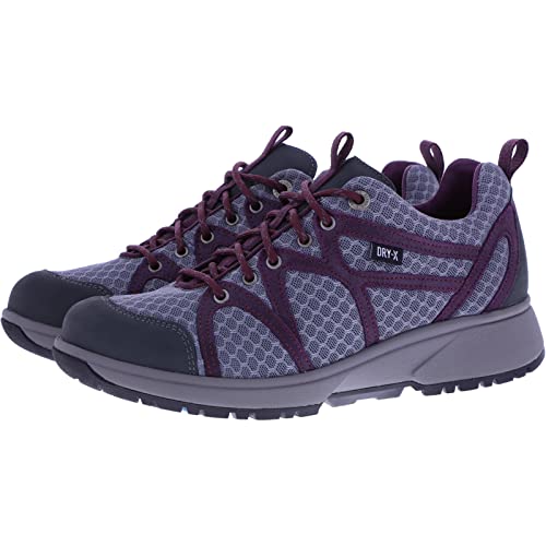 Xsensible Stretchwalker/Modell: Stockholm/Grey-Fuchsia Dry-X/Art: 402025-848 / Damen Schuhe von Xsensible