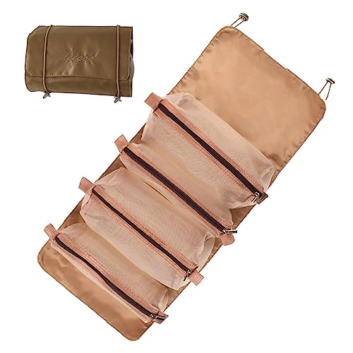 Kosmetiktasche Vier in Einer Kosmetiktasche Männer und Frauen wasserdichte Reisekosmetiktasche Abnehmbare Kosmetiktasche von XSEXO