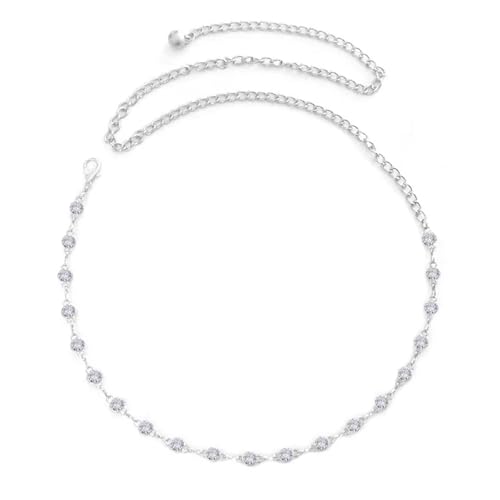 XSFAMGB 1 STÜCK Single Layer Quaste Minimalistischen Stil Taille Street Photography Damen Körperkette von XSFAMGB