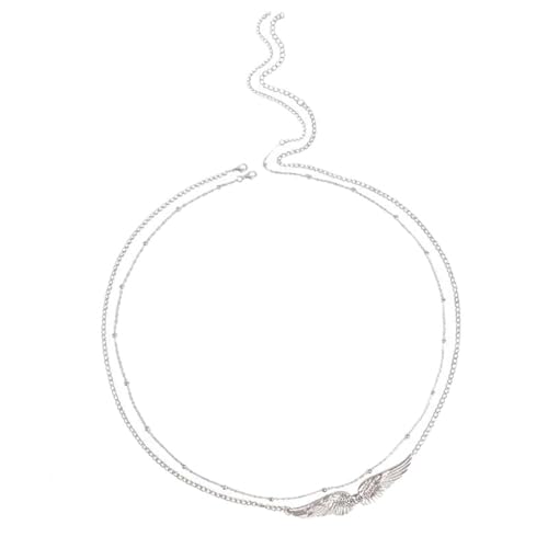 XSFAMGB 1 STÜCKE Taille Ketten for Frauen Gold Farbe Doppelschicht Perlen Körper Strand Party Schmuck von XSFAMGB