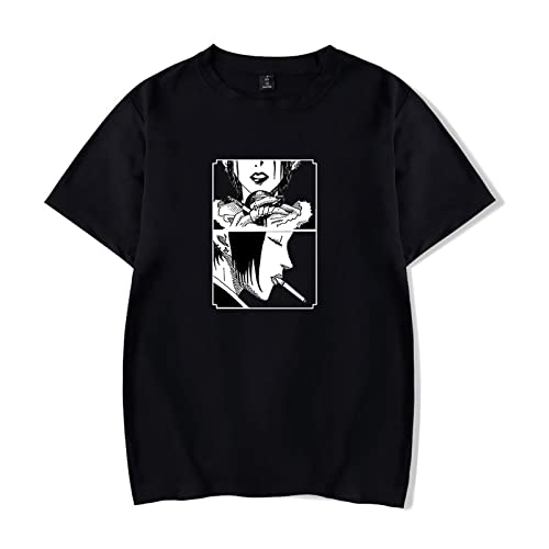 XSLGOGO Anime Nana T-Shirts Nana Osaki T-Shirts Nana Komatsu T-Shirts Japanischer Anime Manga Nana Pullover Cosplay Kostüm Für Fans von XSLGOGO