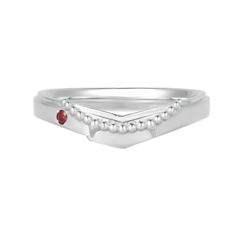 XSLGOGO Anime-Serie Inuyasha Sesshoumaru Ring Öffnungen Männer und Frauen personalisierten Schmuck Fingerring Ringe von XSLGOGO