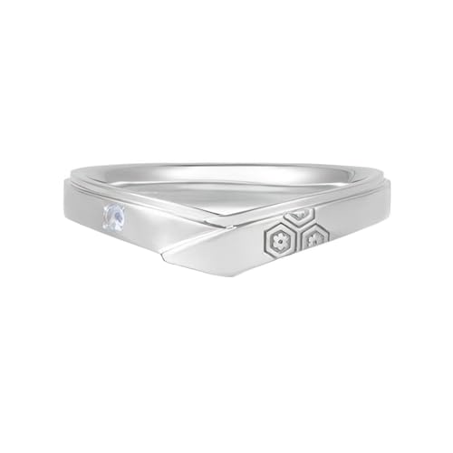 XSLGOGO Anime-Serie Inuyasha Sesshoumaru Ring Öffnungen Männer und Frauen personalisierten Schmuck Fingerring Ringe von XSLGOGO