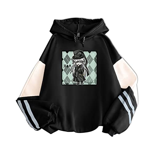 XSLGOGO Black Butler Hoodie Unisex Casual Loose Streetwear Pullover Hoodie Anime Under Taker Sweatshirt von XSLGOGO