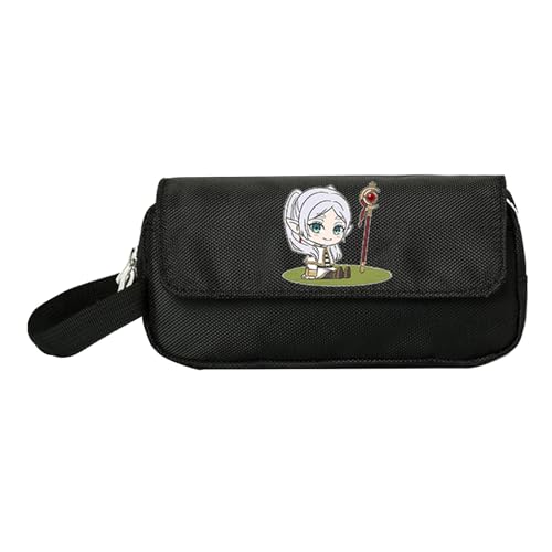 XSLGOGO Frieren: Beyond Journey's End Anime Cartoon Federtasche Studenten große Kapazität Federtasche Schreibwaren Federtasche Frieren Federtasche von XSLGOGO