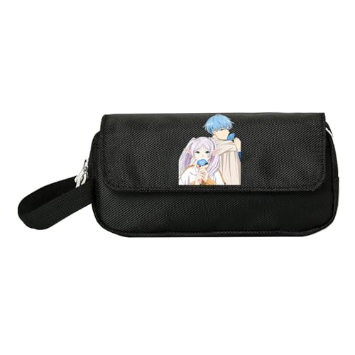 XSLGOGO Frieren: Beyond Journey's End Anime Cartoon Federtasche Studenten große Kapazität Federtasche Schreibwaren Federtasche Frieren Federtasche von XSLGOGO