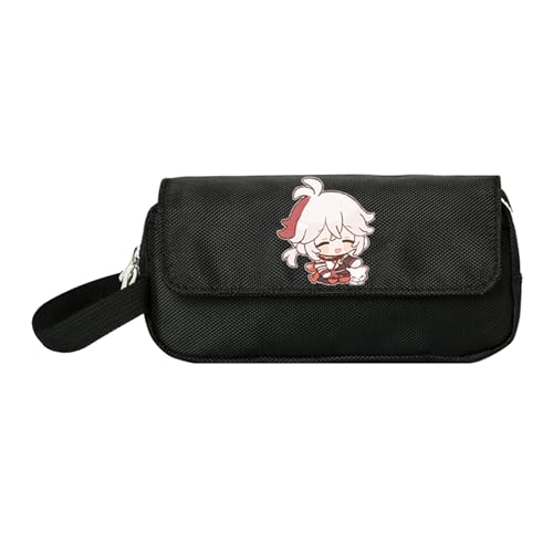 XSLGOGO Genshin Impact Anime Cartoon Federtasche Studenten große Kapazität Federtasche Schreibwaren Federtasche Genshin Impact Federtasche von XSLGOGO