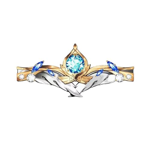XSLGOGO Genshin Impact Peripheral Wanderer Balladeer Ring Delicate Design Impression Ring Schmuck von XSLGOGO