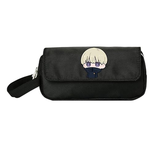 XSLGOGO Jujutsu Kaisen Anime Cartoon Federtasche Studenten große Kapazität Federtasche Schreibwaren Federtasche Gojo Satoru Federtasche von XSLGOGO