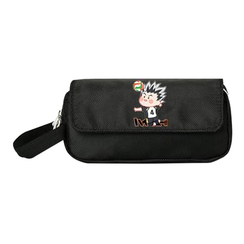 XSLGOGO Karasuno Hinata Shoyo Anime Cartoon Federtasche Studenten große Kapazität Federtasche Schreibwaren Federtasche Tobio Kageyama Federtasche von XSLGOGO