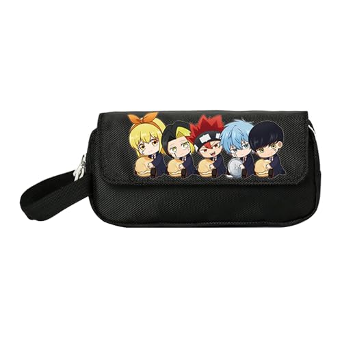 XSLGOGO Mashle: Magic and Muscles Anime Cartoon Federtasche Studenten große Kapazität Federtasche Schreibwaren Federtasche Mashle Federtasche von XSLGOGO