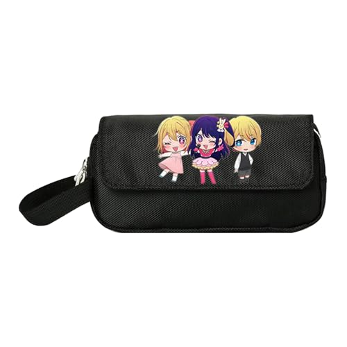 XSLGOGO Oshi No KO Anime Cartoon Federtasche Studenten große Kapazität Federtasche Schreibwaren Federtasche Ai Hoshino Federtasche von XSLGOGO