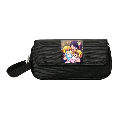 XSLGOGO Oshi No KO Anime Cartoon Federtasche Studenten große Kapazität Federtasche Schreibwaren Federtasche Ai Hoshino Federtasche von XSLGOGO