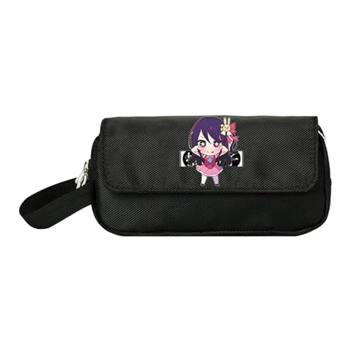 XSLGOGO Oshi No KO Anime Cartoon Federtasche Studenten große Kapazität Federtasche Schreibwaren Federtasche Ai Hoshino Federtasche von XSLGOGO