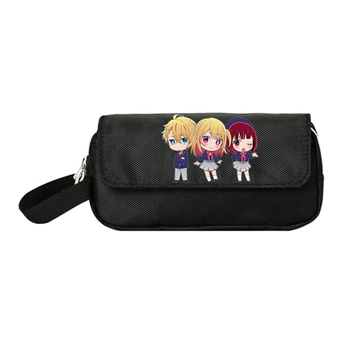 XSLGOGO Oshi No KO Anime Cartoon Federtasche Studenten große Kapazität Federtasche Schreibwaren Federtasche Ai Hoshino Federtasche von XSLGOGO