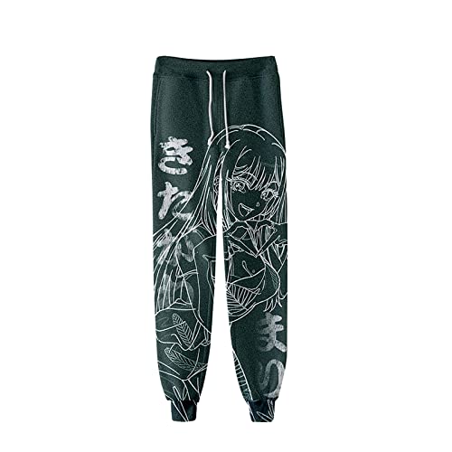 XSLGOGO Unisex Anime My Dress-Up Darling Hose Gojo Wakana Jogginghose Kitagawa Marin Graphics Haremshose mit elastischer Taille und Kordelzug XSLGOGO Unisex Anime My Dress-Up Darling Hose Gojo Wakana Jogginghose Kitagawa Marin Graphics Haremshose mit elastischer Taille und Kordelzug von XSLGOGO