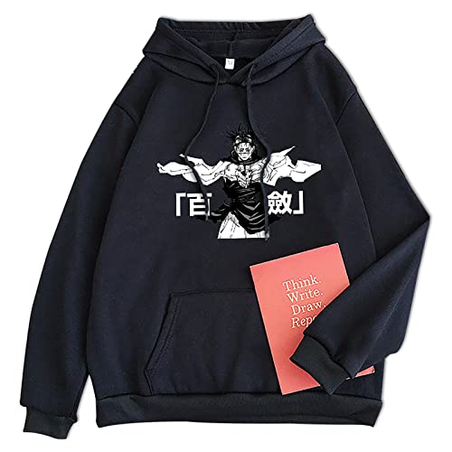 XSLGOGO Unisex Jujutsu Kaisen Hoodie CHOSO Cartoon Cosplay Mit Kapuze Herbst Winter Pullover Sweatshirt Für Anime Jujutsu Kaisen Fans von XSLGOGO