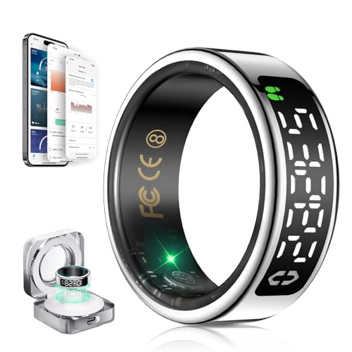 XSWCCJJ 2025 Ring Silver 9# von XSWCCJJ