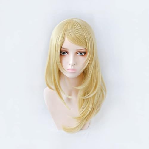 Anime Cosplay Wigs Tokyo Revengers Wakasa Imaushi Wig Halloween Perücke Long Hair with Free Wig Cap (Emma Sano) von XSYMX