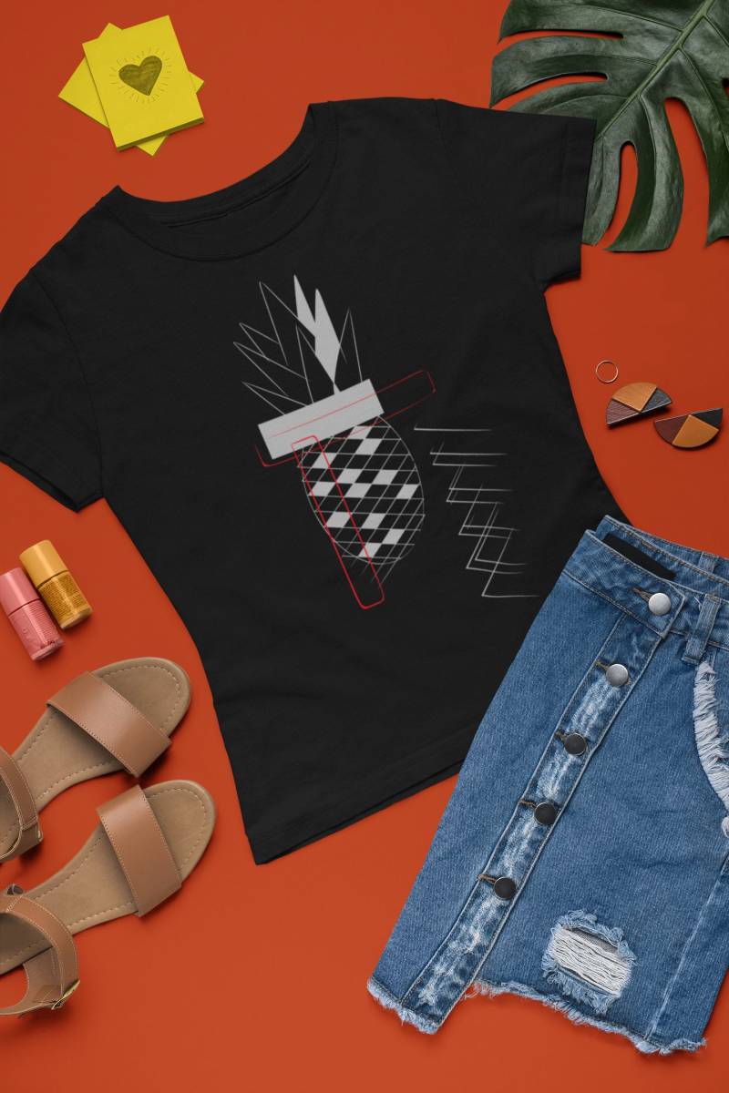 Pineapple Nice Futuristic Ananas Graffity Artwork Unisex T-Shirt Taste It Now Pineapple Nice Futuristic Ananas Graffity Artwork Unisex T-Shirt Taste It Now von XShirtsDesigns
