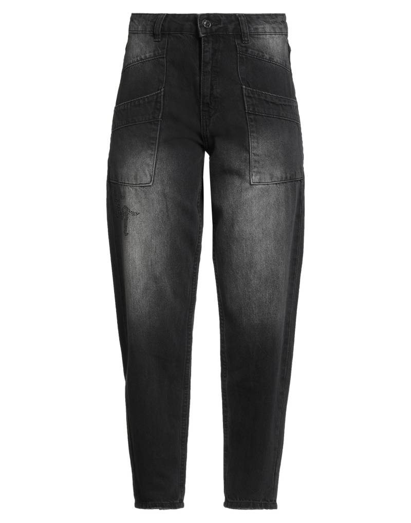 XT STUDIO Jeanshose Damen Schwarz von XT STUDIO