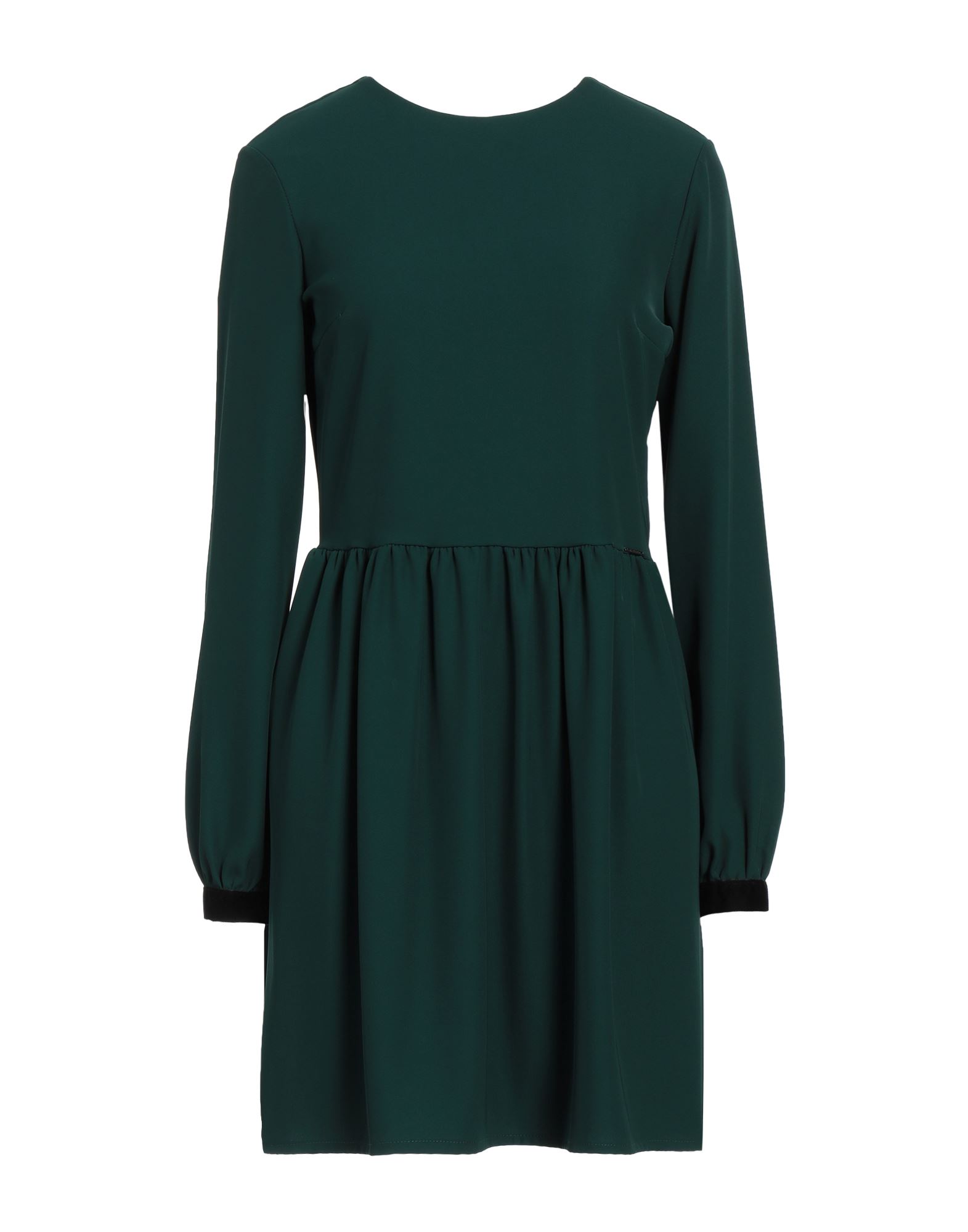 XT STUDIO Mini-kleid Damen Dunkelgrün XT STUDIO Mini-kleid Damen Dunkelgrün von XT STUDIO