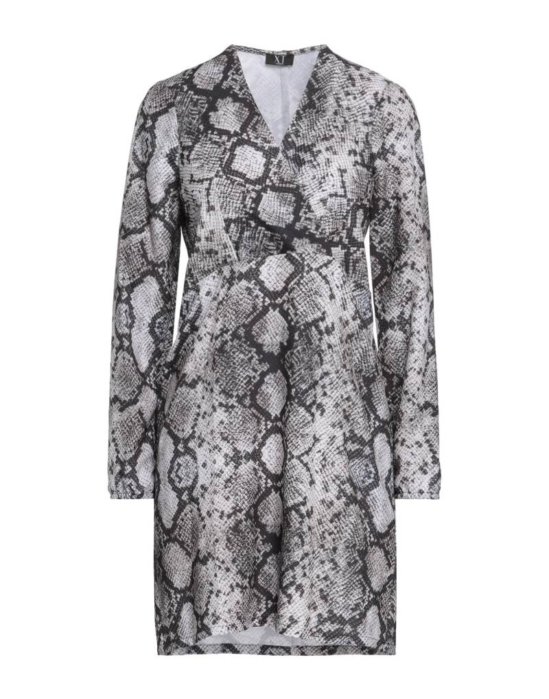 XT STUDIO Mini-kleid Damen Hellgrau von XT STUDIO