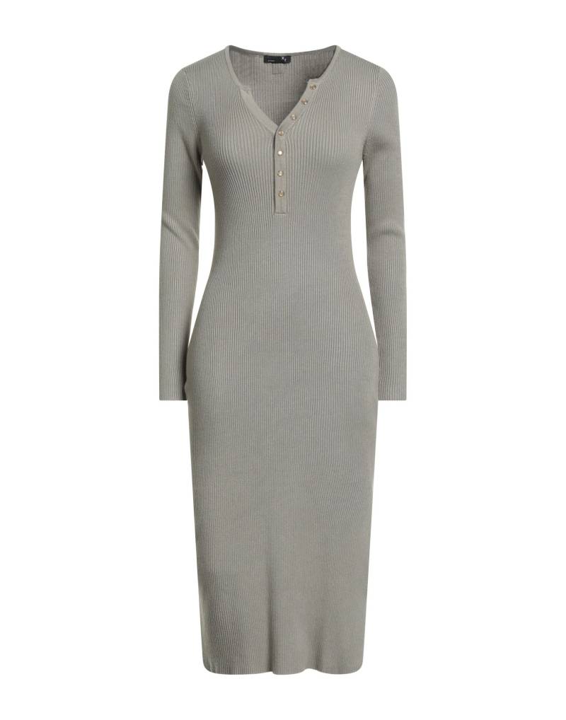 XT STUDIO Midi-kleid Damen Salbeigrün von XT STUDIO