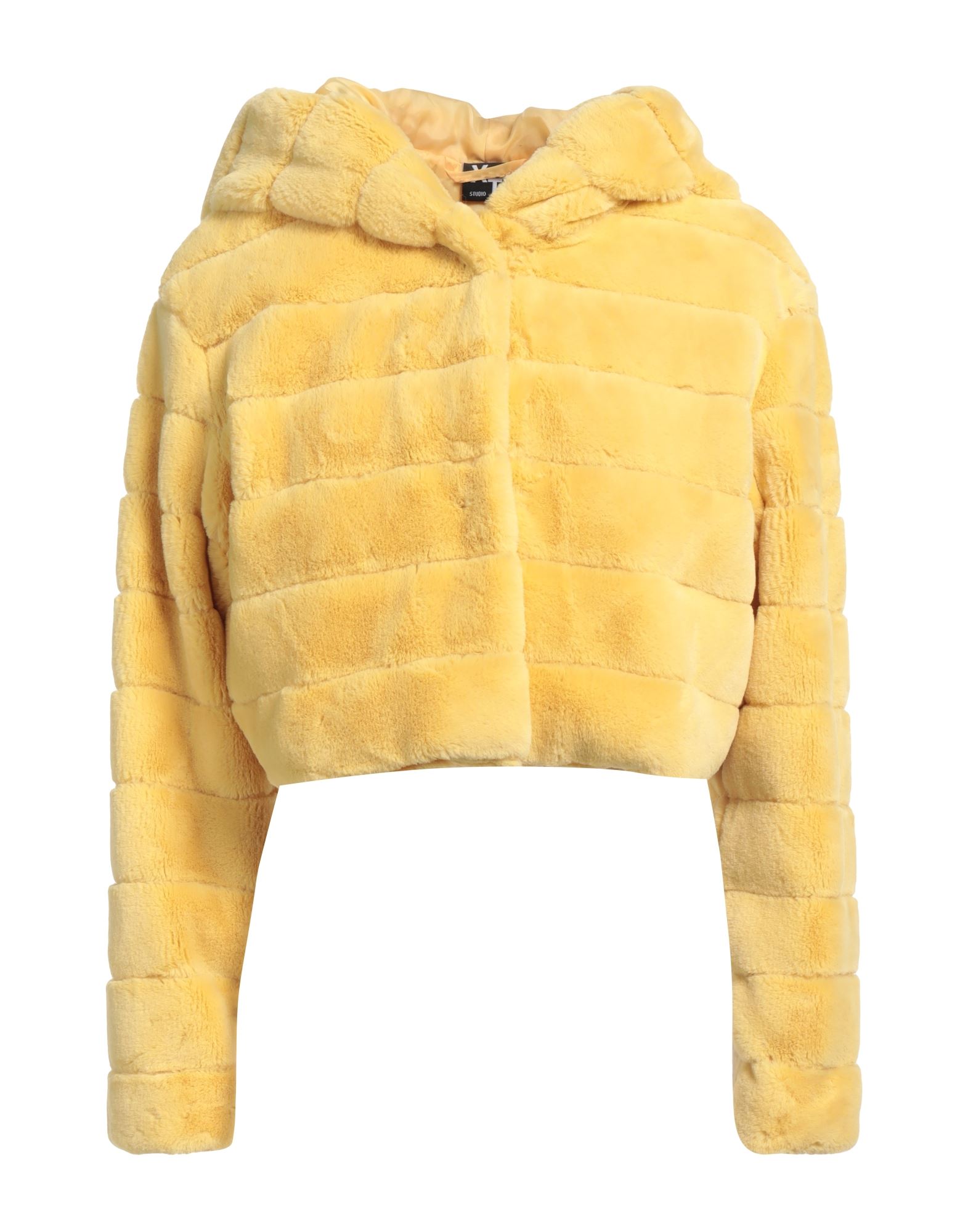 XT STUDIO Shearling- & Kunstfell Damen Gelb von XT STUDIO