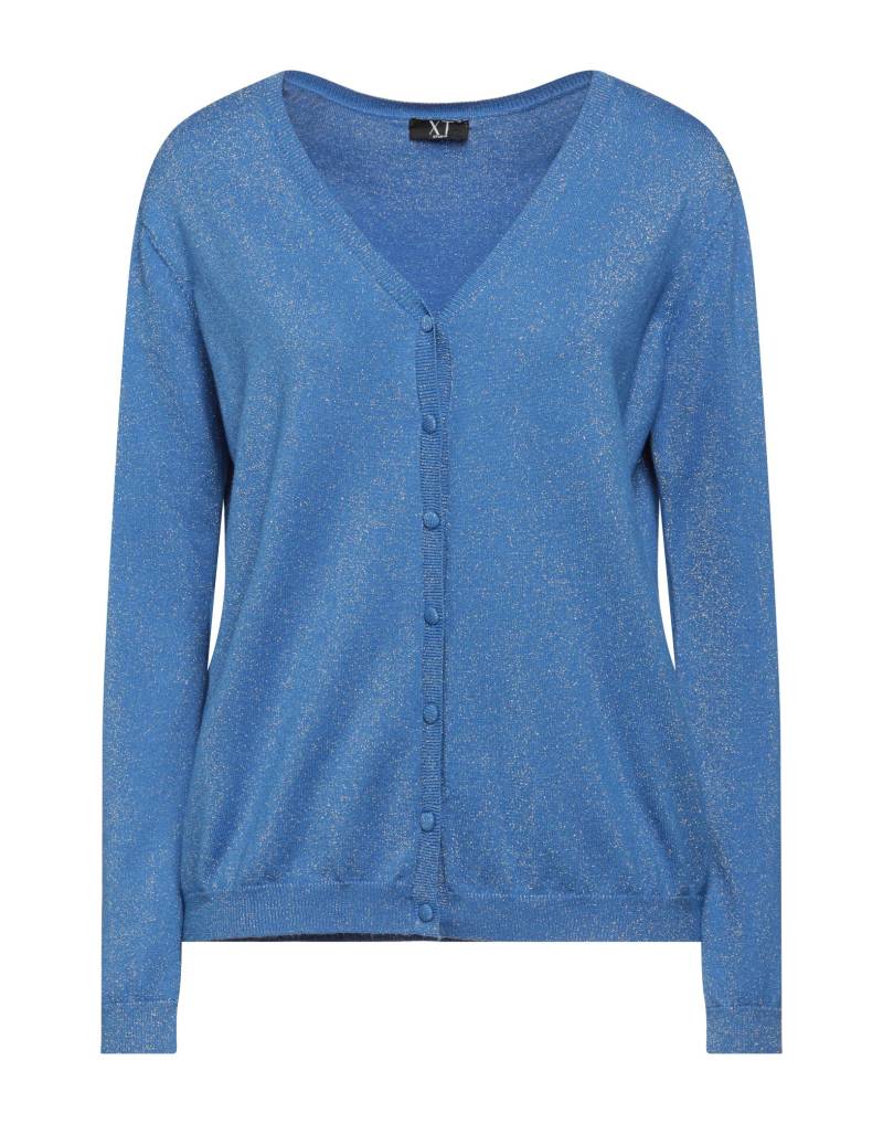 XT STUDIO Strickjacke Damen Azurblau von XT STUDIO