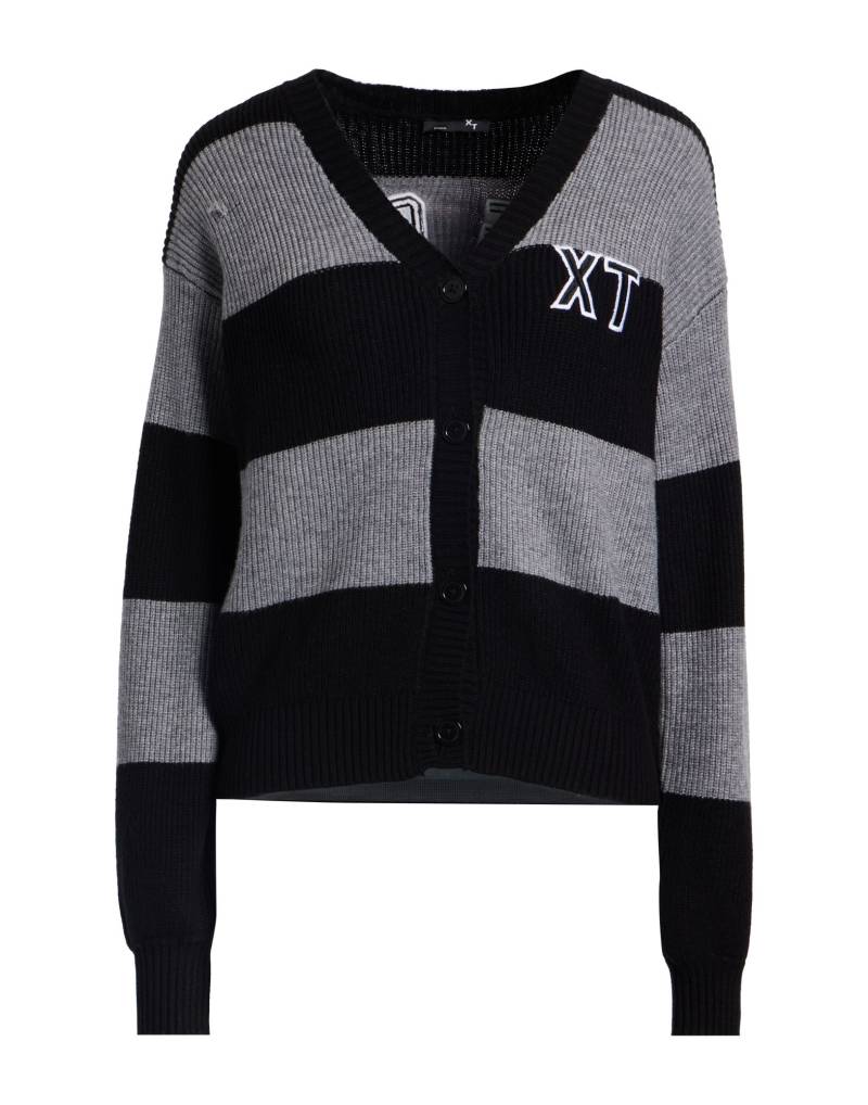 XT STUDIO Strickjacke Damen Grau von XT STUDIO